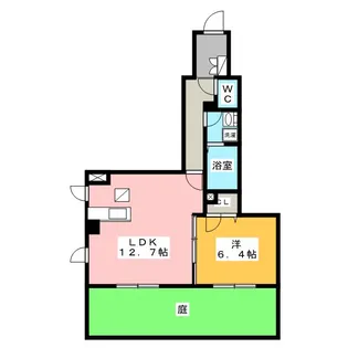 シャーメゾンYASUJI【1階】の間取り