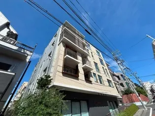 東京都世田谷区代沢1【マンション】の外観