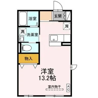 メゾン・ド・エトワール A棟【2階】の間取り