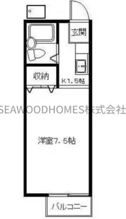 ヨナハイム【2階】の間取り