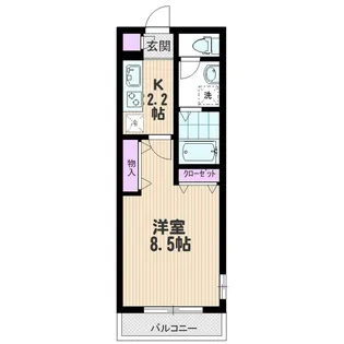 【へーベルメゾン】ヘーベルメゾンMINATO【3階】の間取り