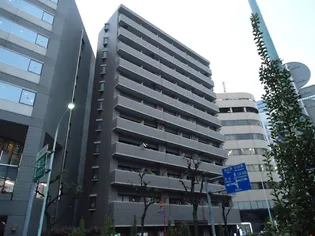 メゾン・ド・ヴィレ渋谷【9階】の外観