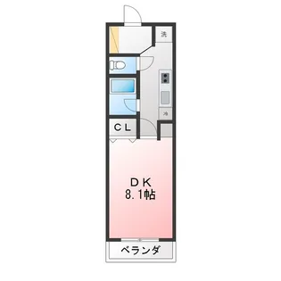 サニーヴィラ【3階】の間取り