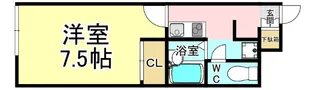 Roi de gland大田町【1階】の間取り