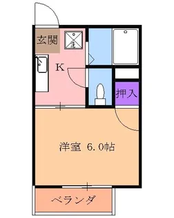 キクスイガーデンハウス【2階】の間取り