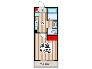 メゾン ルメイリア【1階】の間取り