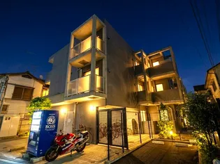 東京都豊島区北大塚3【マンション】の外観