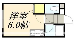 コーポラス上野【1階】の間取り