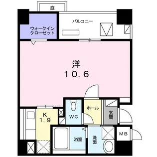ホーメイ ビルディング【3階】の間取り