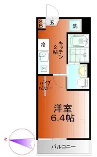 S.Grise(エスグリーズ)【2階】の間取り
