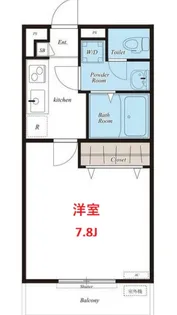 リブリ・Marry Novel Shin【3階】の間取り
