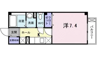 グレイス【2階】の間取り