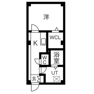 別所エンビィハイツ【1階】の間取り