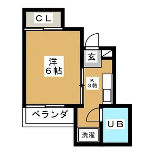 グレンハウス【2階】の間取り