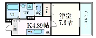 PLEIN SOLEIL C【1階】の間取り