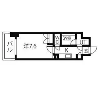 アマーレ葵【3階】の間取り