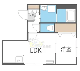 ベルコート本郷【3階】の間取り