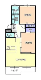 フェイム21【3階】の間取り