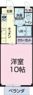 A&N HILL’S【1階】の間取り