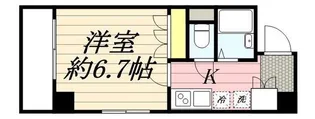 HF武蔵小山レジデンス【6階】の間取り