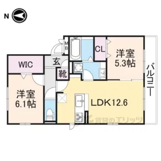 Forte【3階】の間取り