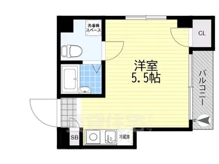 リュミエール錦糸【3階】の間取り