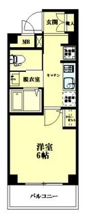 イムシエールカワサキ【3階】の間取り