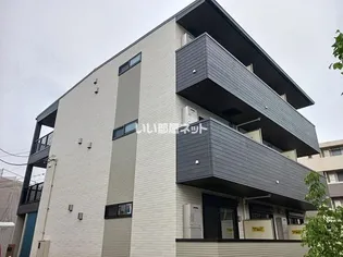埼玉県狭山市大字東三ツ木【アパート】の外観