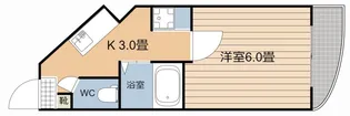めまさビル【1階】の間取り
