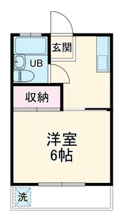 第一セイワハイツ【2階】の間取り