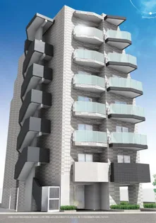 東京都文京区水道1【マンション】の外観