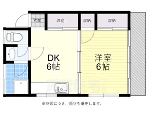 和智荘【1階】の間取り