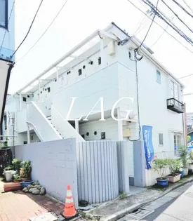 東京都板橋区仲宿【アパート】の外観