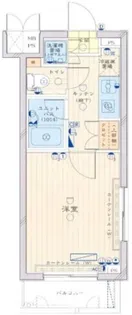 ルーブル新宿西落合参番館【4階】の間取り
