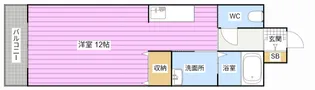 ロイヤルイタヤ【4階】の間取り