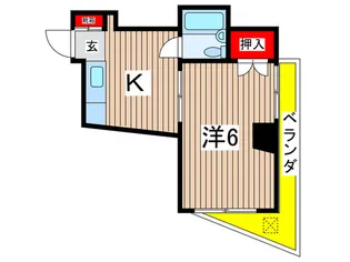スワビルの間取り