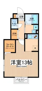 ルミエール 3【2階】の間取り