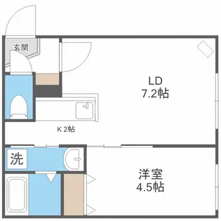 RATO【3階】の間取り