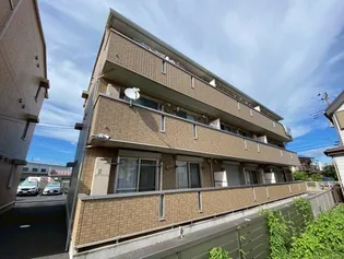千葉県千葉市稲毛区小深町【アパート】の外観