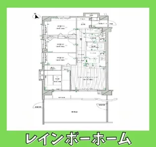 ダイアパレス北松戸【1階】の間取り