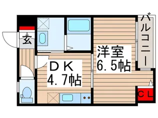 SOJレジデンス【1階】の間取り