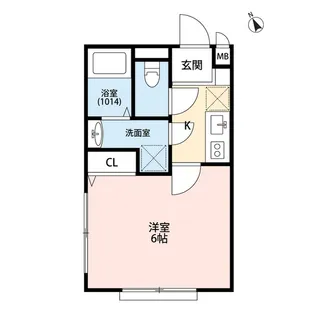 アムール アロー【2階】の間取り