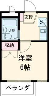 ラポール町田【2階】の間取り