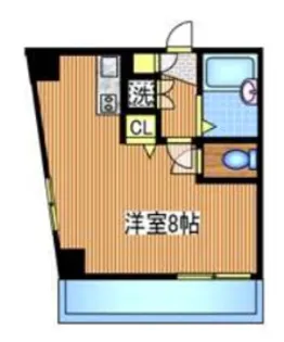 パークサイド西巣鴨【8階】の間取り