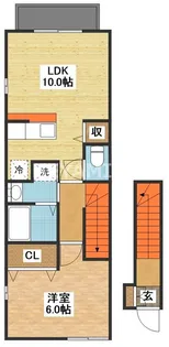 サンモールヒルズ【2階】の間取り