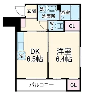 HSII【3階】の間取り