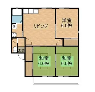 セジュールふじやま A【2階】の間取り