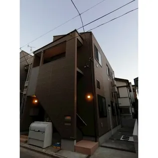 東京都江戸川区東小岩6【アパート】の外観