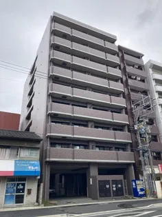 福岡県福岡市博多区千代4【マンション】の外観