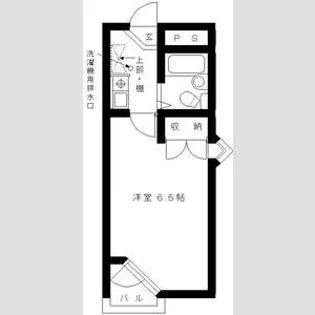 ベルシティ旭ヶ丘【3階】の間取り